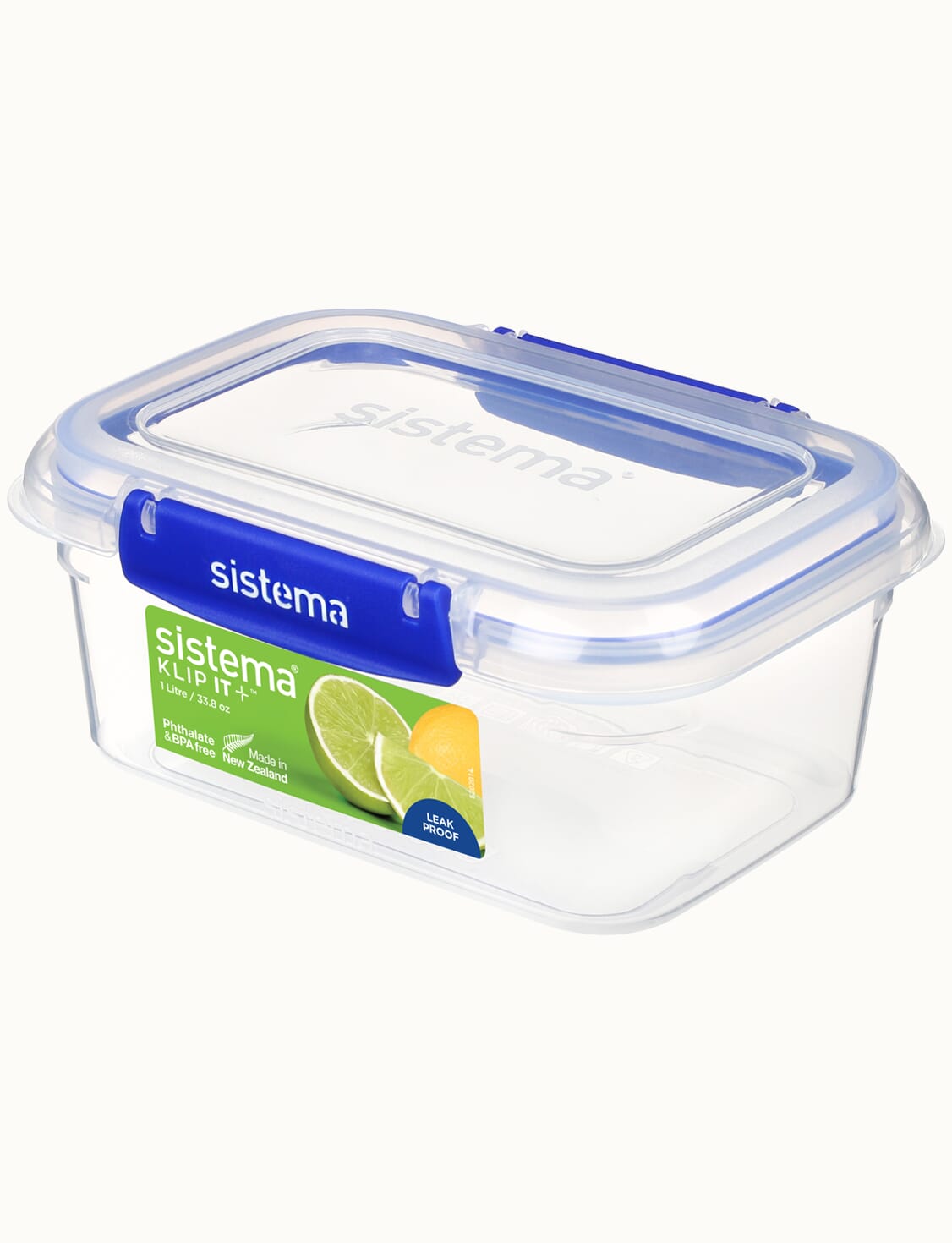Sistema Sistema Rectangle Klip It Plus 1 Litre 881600-8T (7462972162137)