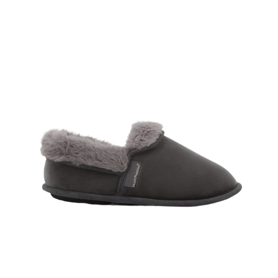 Hush Puppies Slippers 4 Hush Puppies Lua Grey Black
