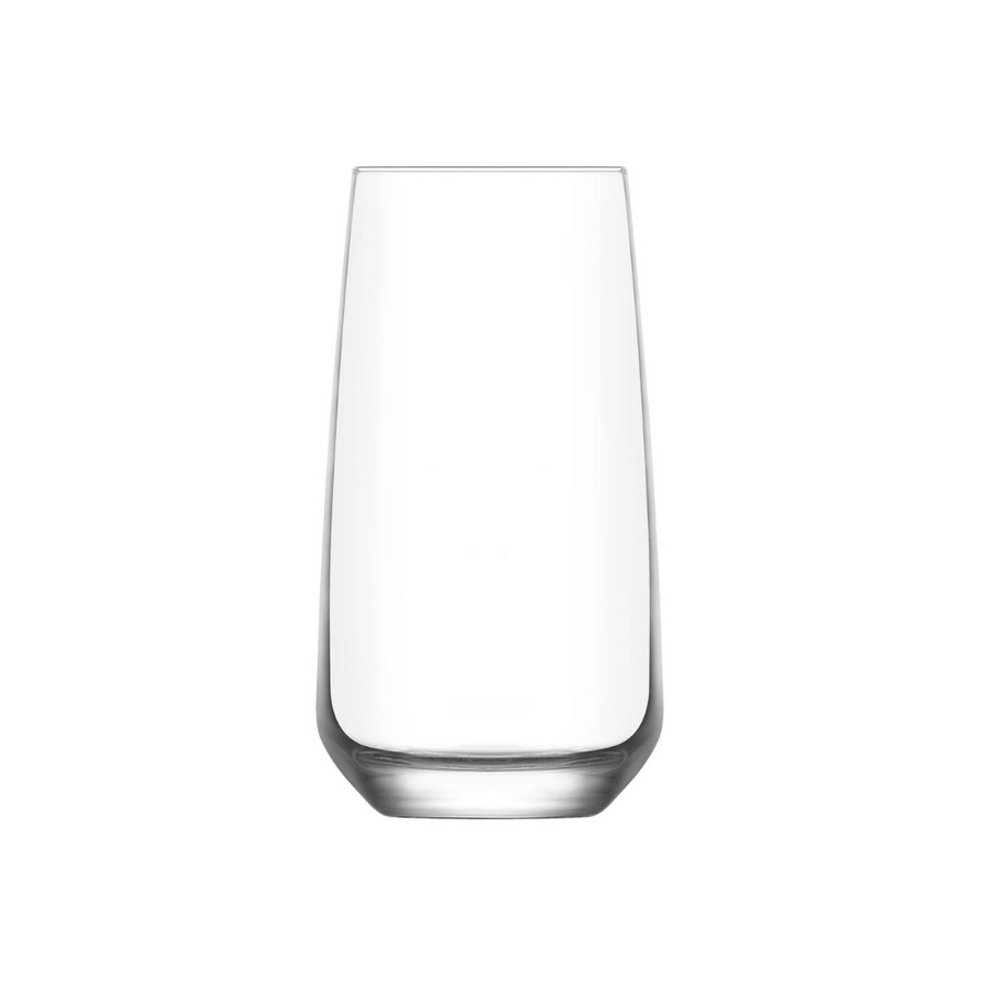 LAV GLASS Lav Lal Tumblers - Clear Set OF 6 (6576068853849)