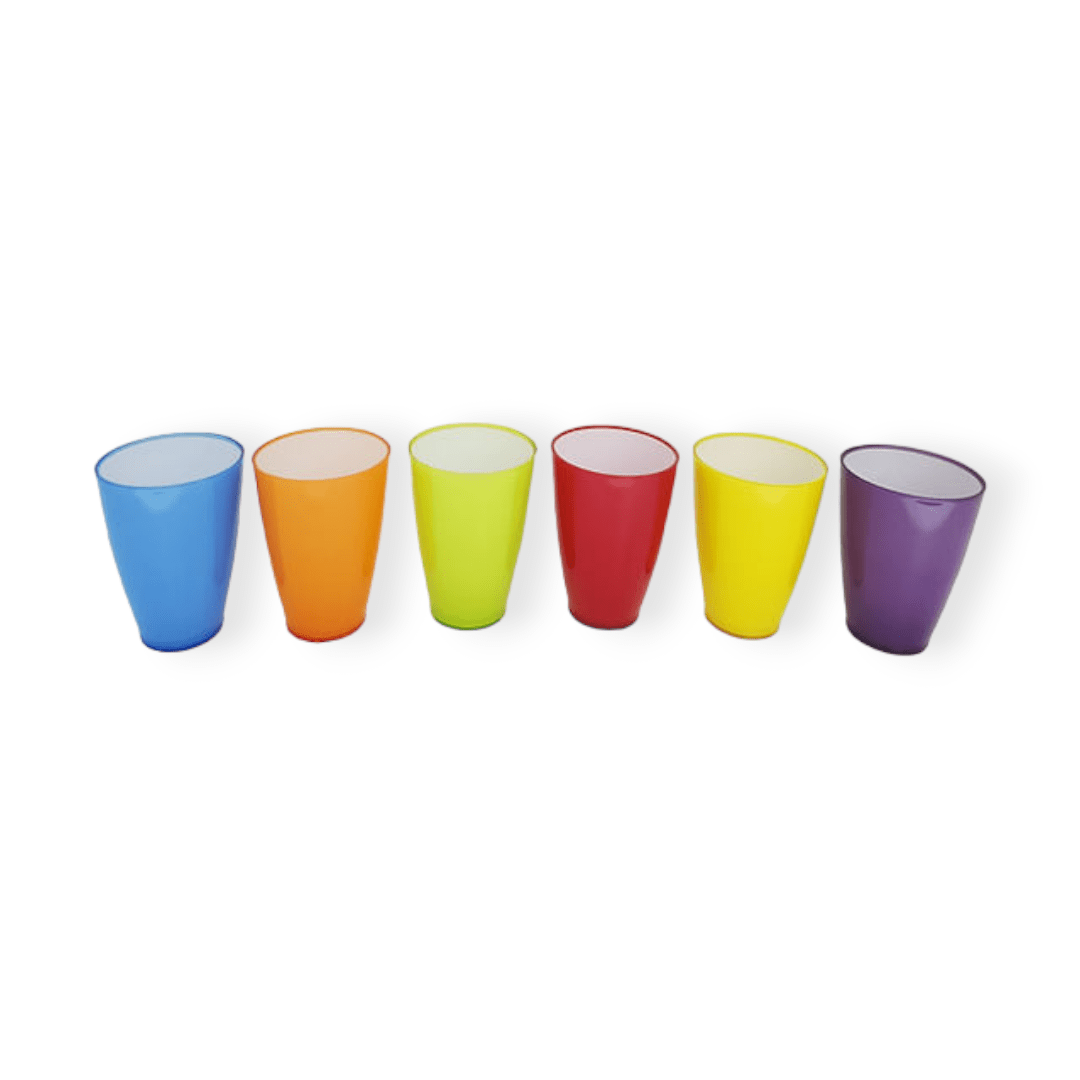 Continental Homeware Plasticware Continental Houmeware Plastic Small Tumbler 200ml (7299222503513)