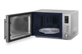 smeg Microwave Smeg 25 Litre Stainless Steel Microwave MOE25X (6984487370841)