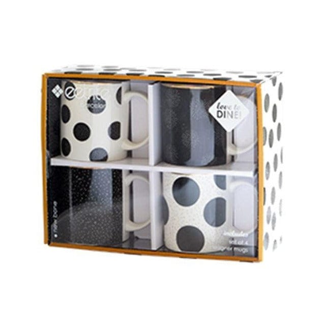 EETRITE MUG Eetrite Barcelona 350ml Mugs Set OF 4 ER2324 (6593893171289)