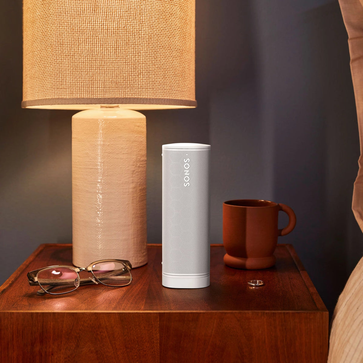 Sonos Roam 2 Ultra Portable Smart Speaker White R0AM2R21