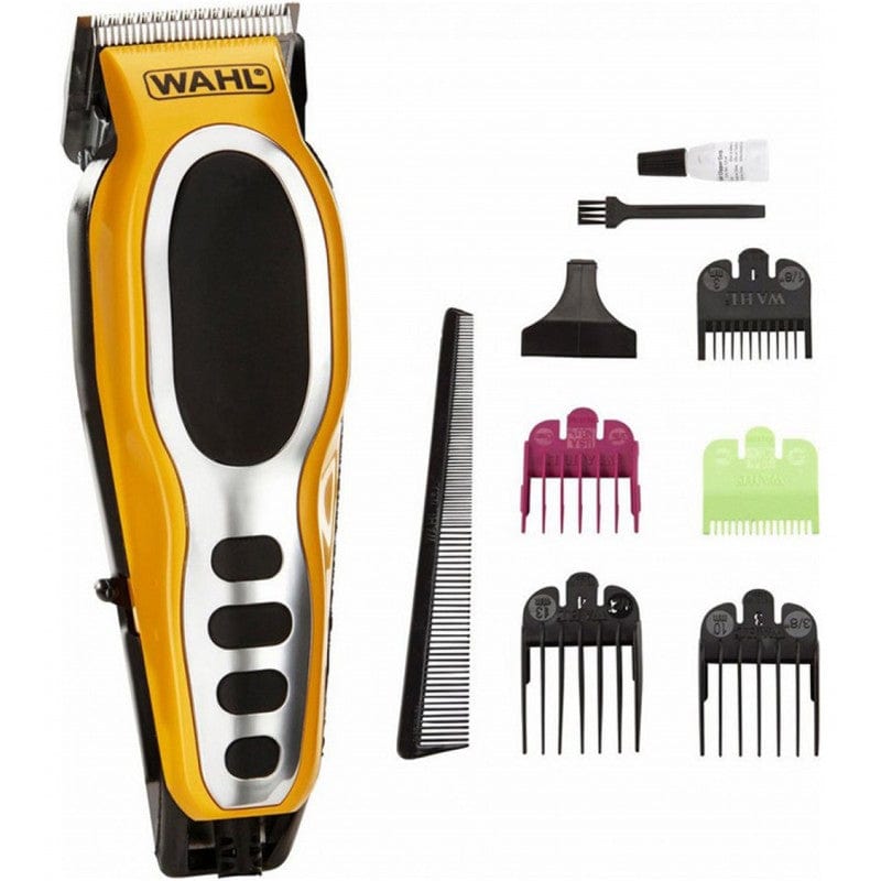 Wahl Clipper Wahl Ultra-Close Corded 12 Piece Haircutting & Grooming Kit (2061844086873)