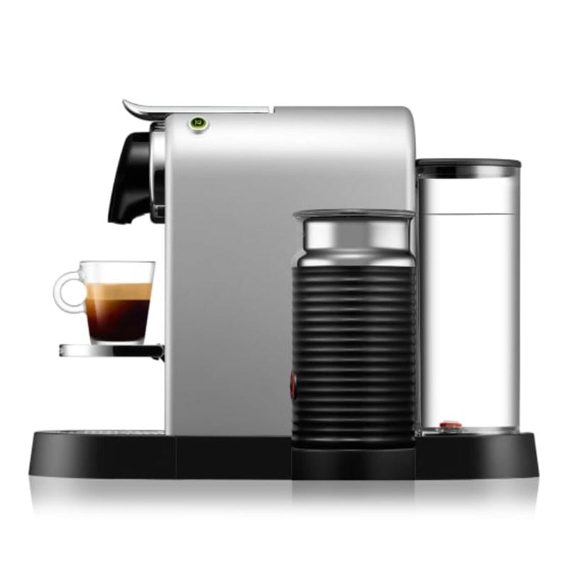 Nespresso COFFEE MACHINE Nespresso CitiZ Automatic Espresso Machine Silver C123-SI-CR-NE2 (7001422594137)