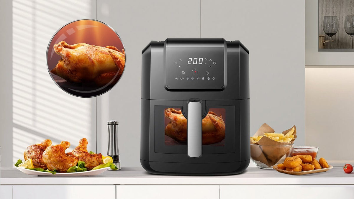 Hisense AIR FRYER Hisense Air Fryer 5L H06AFBS1S1