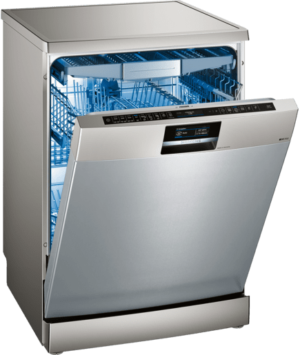 SIEMENS Siemens 14 Place Silver Inox 60cm Dishwasher SN278I01TG (6953947398233)