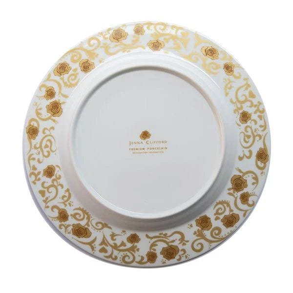 Galateo Dinner Plate Jenna Clifford Milk & Honey Dinner Plate Set Of 4 (7208233107545)