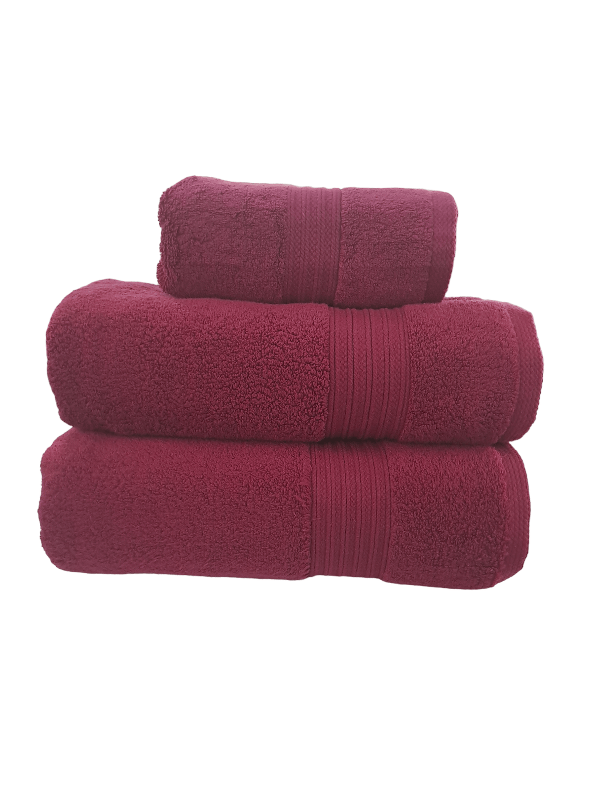 One Homechoice TOWEL Luxury Zero Twist Cotton Towel Wine (7245580370009)