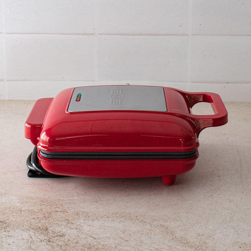 Swan TOASTER Swan Red Retro Belgian Waffle Maker SWM2R (7229427286105)