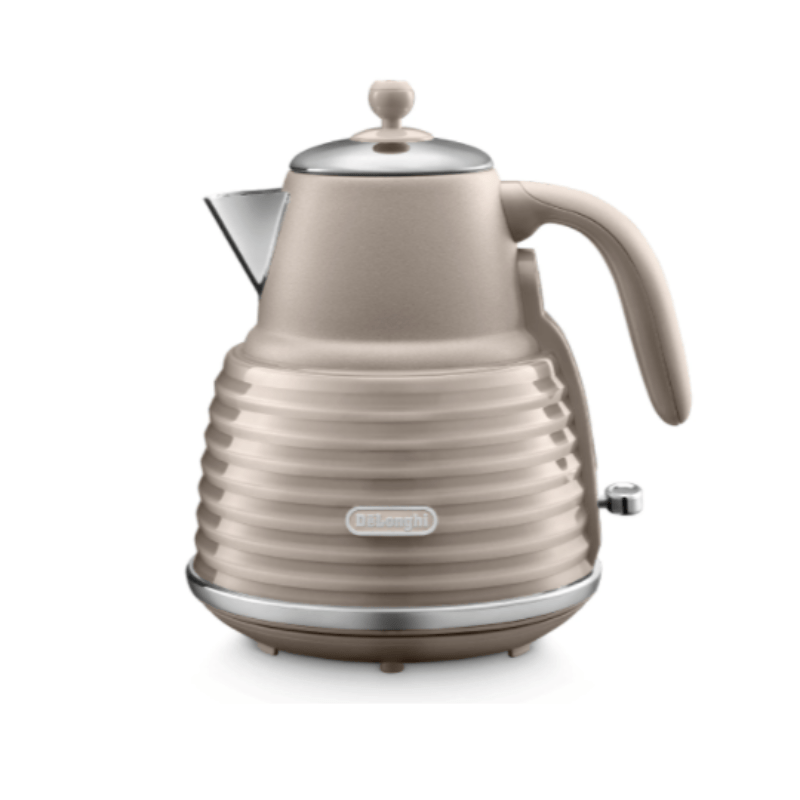 Delonghi KETTLE Delonghi Scultura Selections Kettles 1.5 Litre Clay Beige KBZS3001.BG (7026896502873)