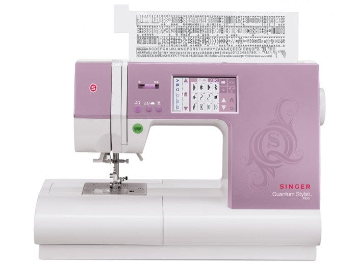Singer Upholstery Fabrics Singer 9985 Quantum Stylist Touch Sewing Machine (2061658849369)