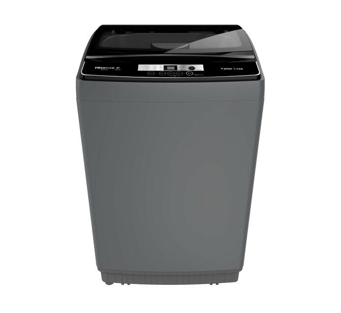 Hisense 16Kg Metallic Top Loader Washing Machine | mhcworld.co.za (6601286811737)