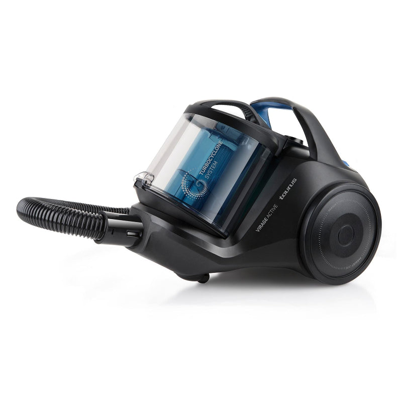 Taurus Vacuum Cleaner Bagless Plastic Blue 2L 800W Virage Active 948992