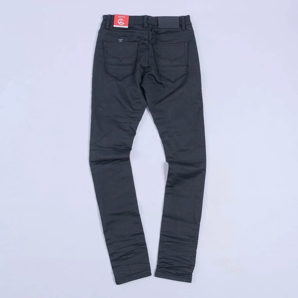 Cutty Jeans Cutty Root Skinny Wax Jeans Black (7156945125465)