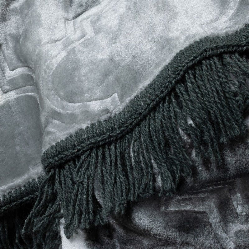 Sesli Sesli Mink Frill Design 160X170 BLK167 (4666323796057)