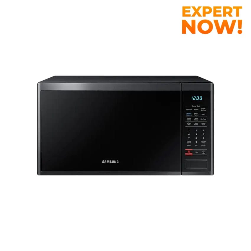 Samsung Microwave Samsung 40L Black Stainless Steel Microwave MS40J5133BG (7397293719641)