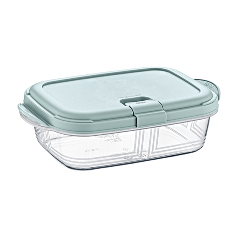Hobby Life Plasticware Hobby Life Push Open Rectangular Storage Container 2L 02 1534 (7467359338585)