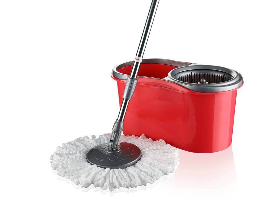 Proff Dustpan With Broom Proff Turbostar Rotary Head Cleaning & Mop Set PRF-2601113 (7282054135897)