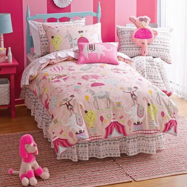 Linen House Duvet Cover Linen House Hiccups Showtime Double Duvet Cover Set