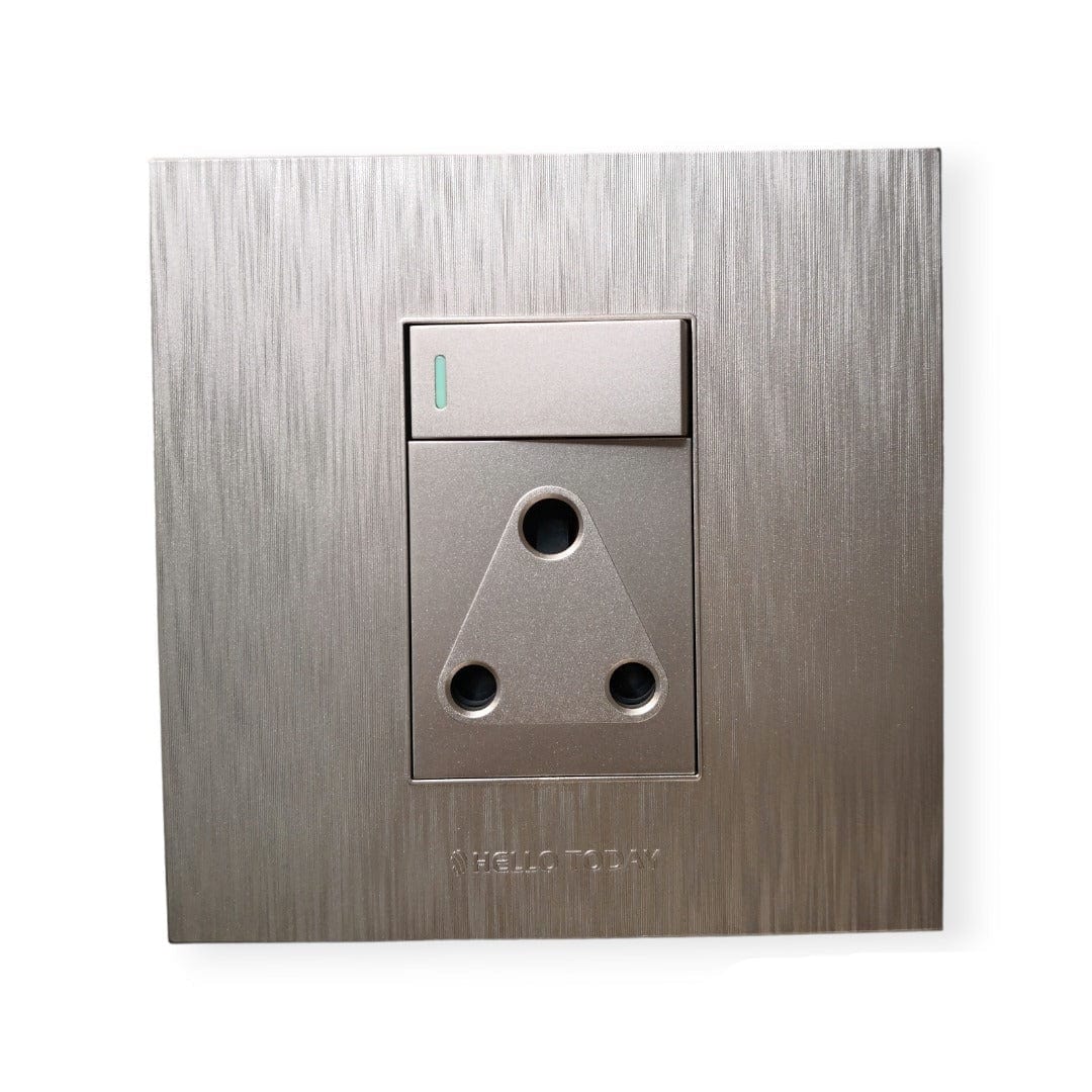 Hello Today SWITCHES Hello Today Plug S11-209S SA Socket (7407991521369)