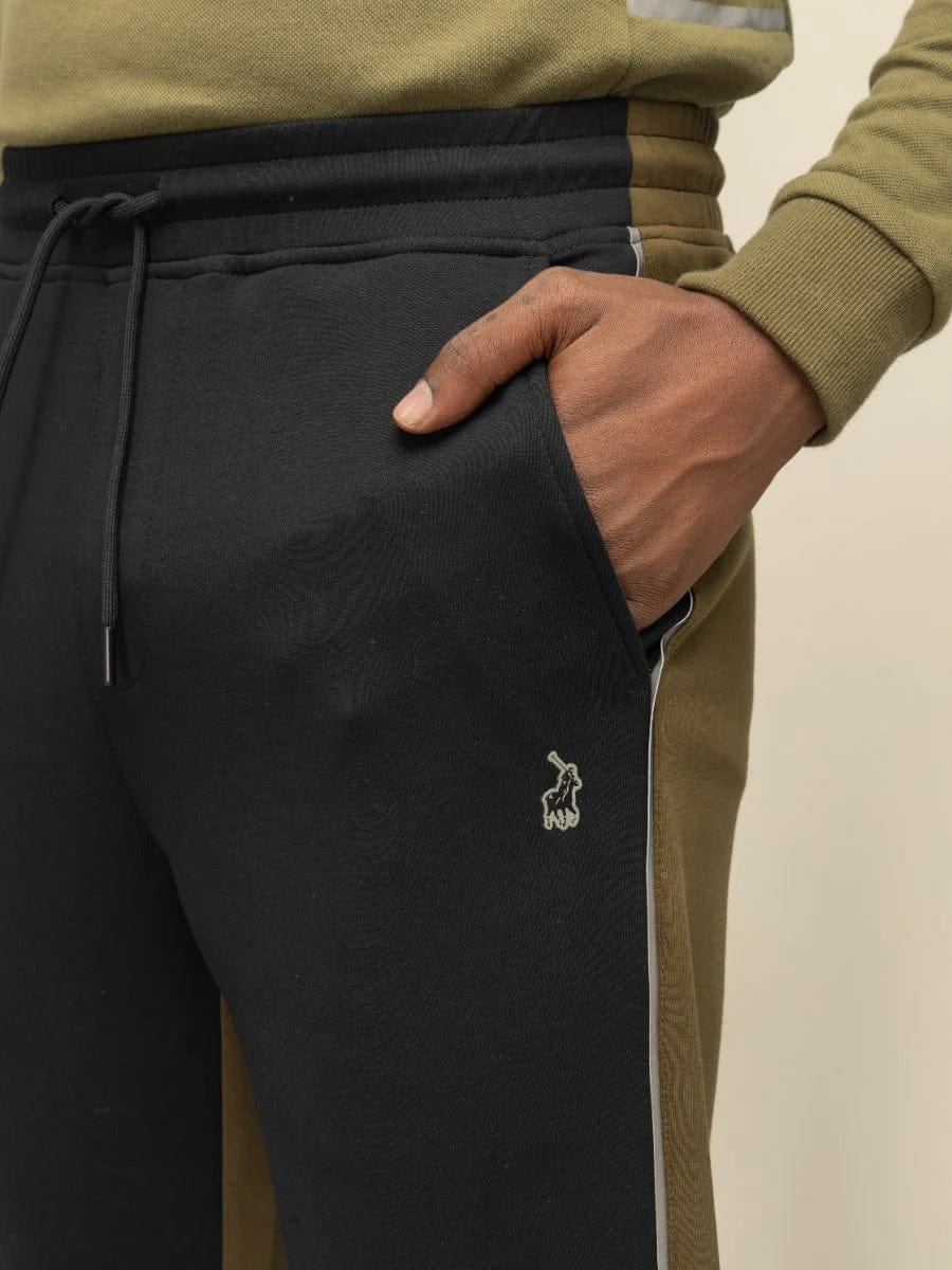 Polo Sweater Pants Polo Mens Sport Two Tone Sweat Pants (7710171758681)