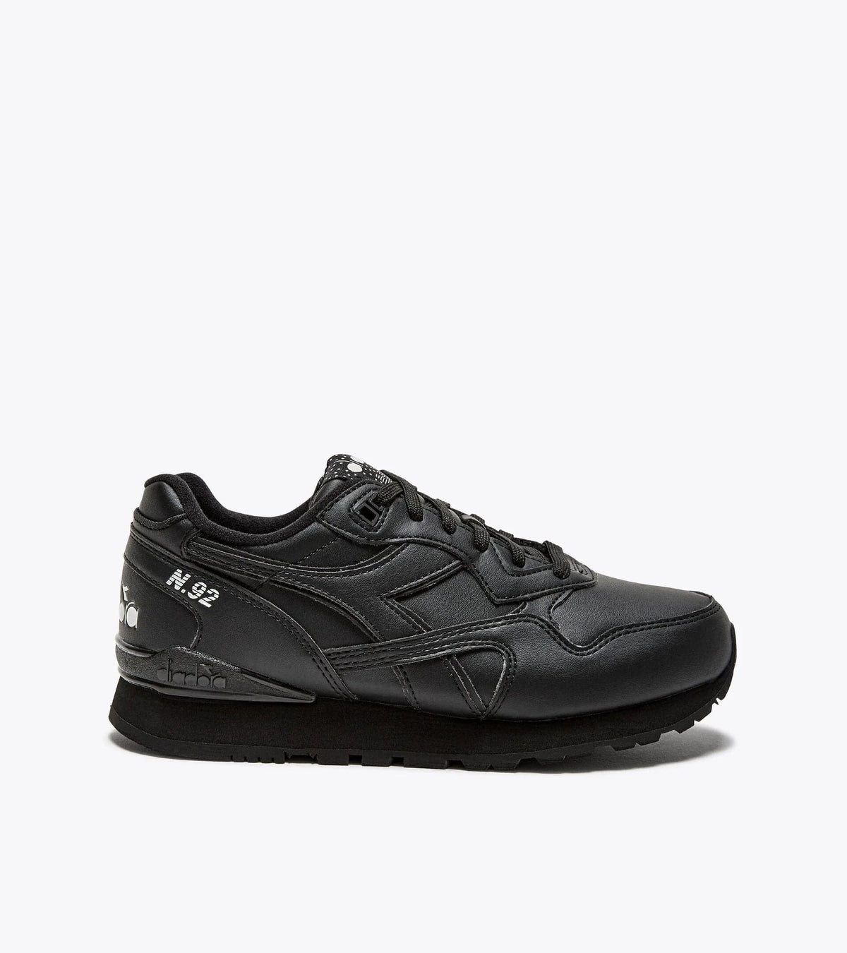 Diadora Sneakers Diadora N.92L Sporty Sneaker Black (7809118830681)