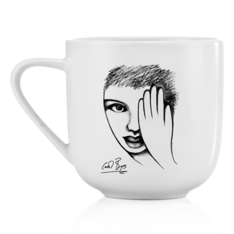 Carrol Boyes MUG Carrol Boyes Mug - Eye 4 Detail OP-MG-EFD (6734031487065)