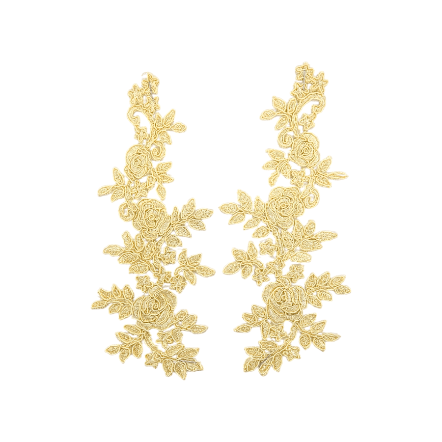 TRIMMINGS HABBY Mustard Patches HEJ016 (7665080664153)