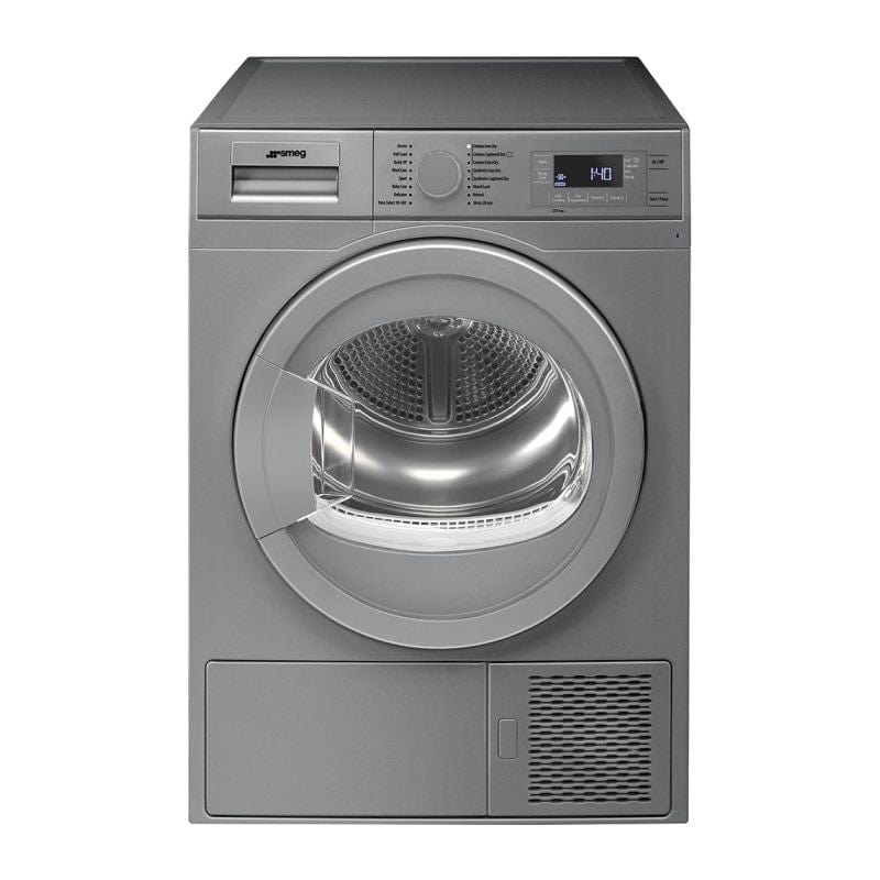 Smeg 8kg Metallic Tumble Dryer | Shop Online | mhcworld.co.za (2061812662361)