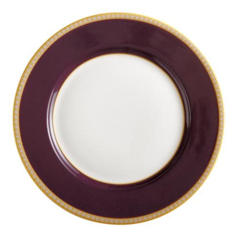 Maxwell & Williams PLATE Aubergine Maxwell & Williams Teas & C's Kasbah 19.5cm Rim Plate (6853730730073)