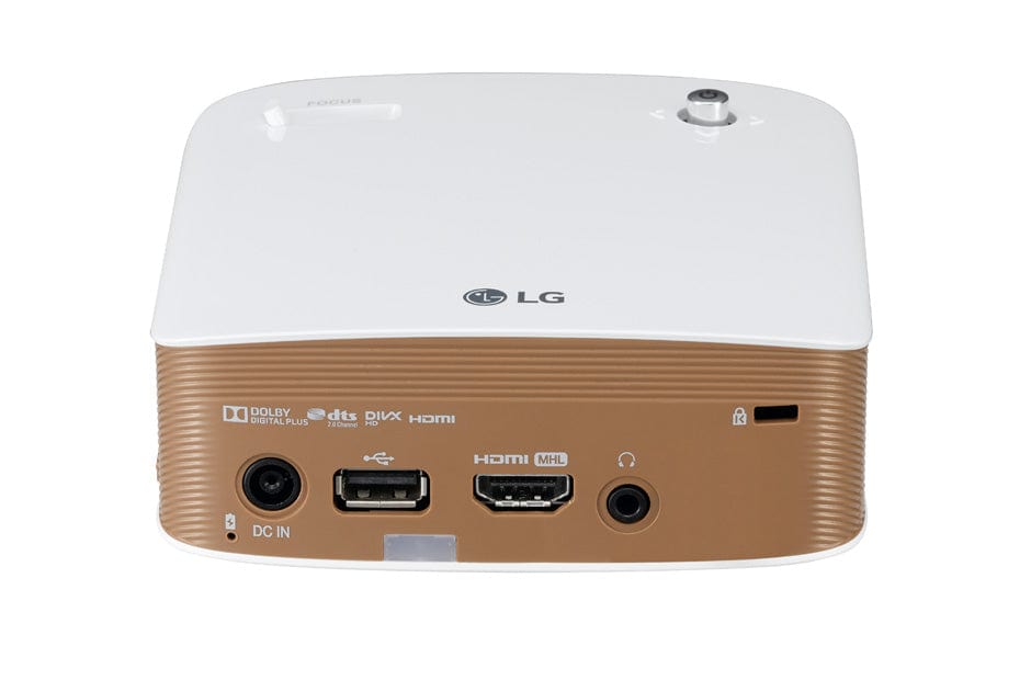LG Tech & Office LG P150G LED Portable Projector (2061746176089)