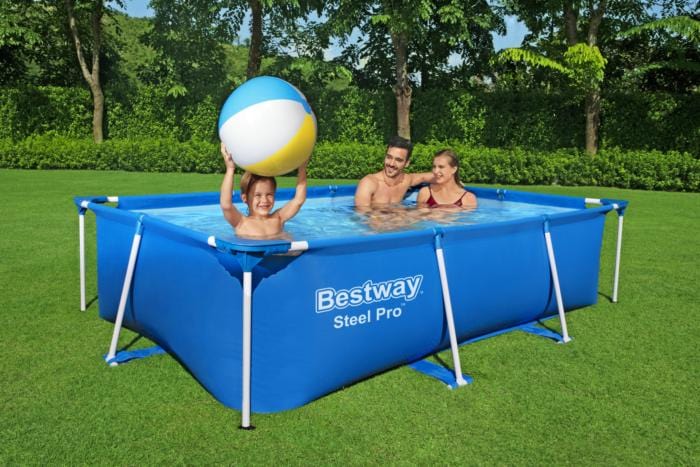 BESTWAY POOL Bestway Steel Pro Frame Pool 2300 Litre 259cmx 170cm x 61cm 56403 (6883859955801)