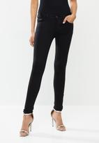 Sissy Boy Ladies Jeans Sissy Boy Mischa Skinny Jean Black (7037037281369)
