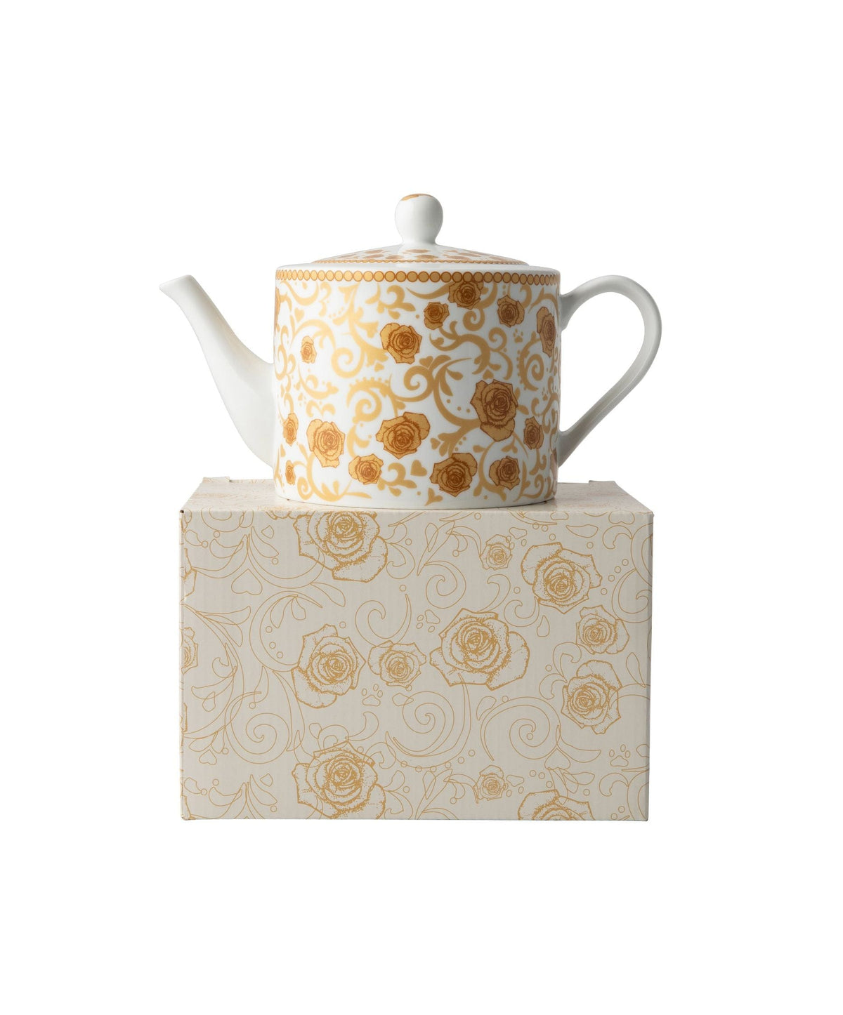 Jenna Clifford MUGS Jenna Clifford Milk & Honey Teapot JC-7142 (7207769604185)