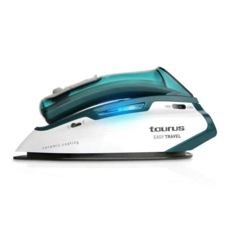Taurus Iron Steam Taurus Iron Steam / Dry Ceramic Green 800-1150w "Easy Travel" (6807053959257)
