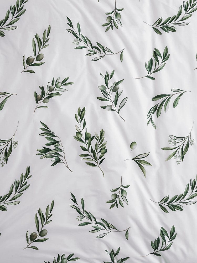 Linen House Duvet Cover Linen House White Eleni Duvet Cover Set (7231387664473)