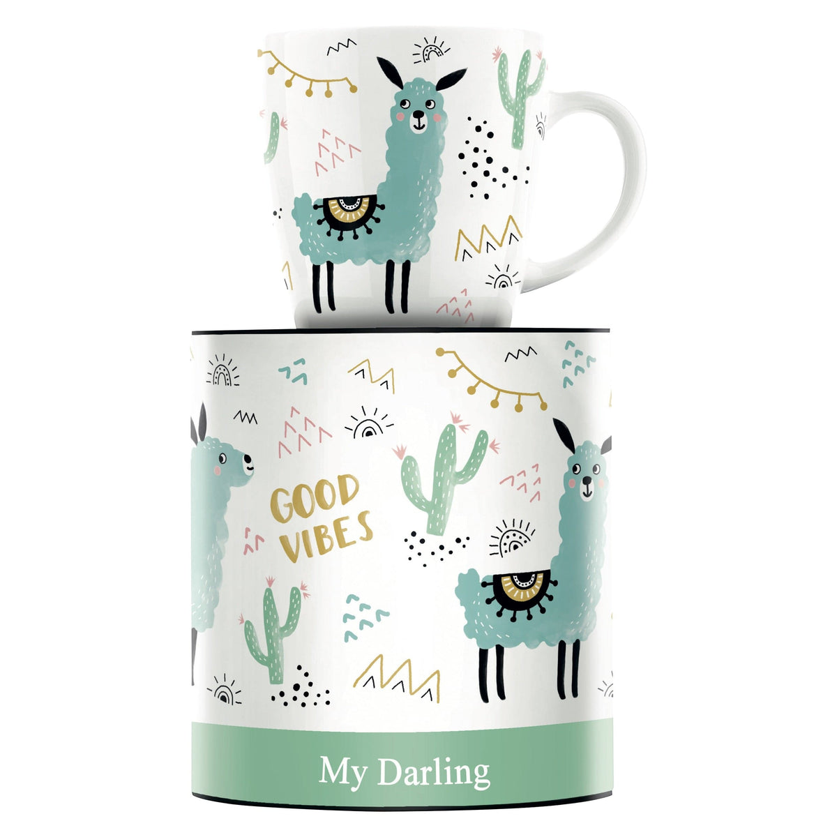 Ritzenhoff MUG Ritzenhoff My Darling Coffee Mug Izabella 356ml (7287658217561)