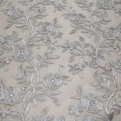 LACE Dress Fabric Khaki Blair Evening Couture Lace 130 cm (7780696195161)