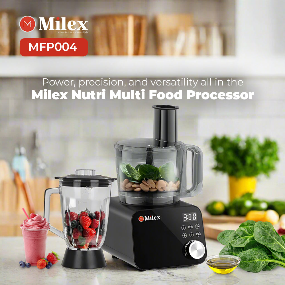 Milex Nutri Multi Food Processor MFP004