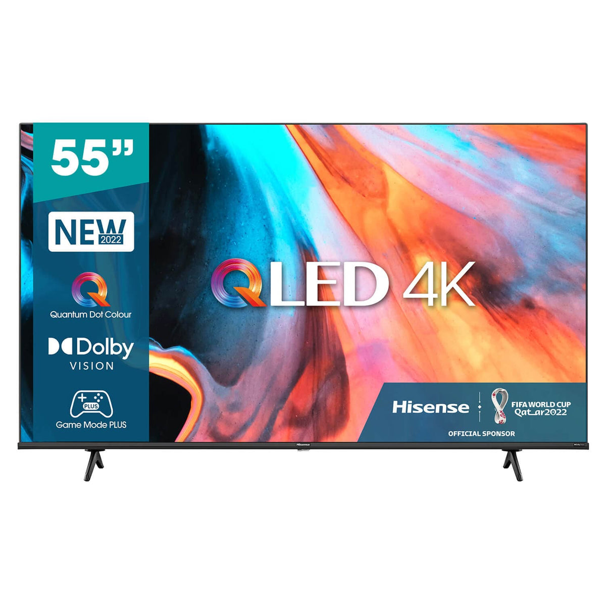 Hisense Smart TV Hisense 55"  QLED 4K Smart TV  55E7H (7256434016345)