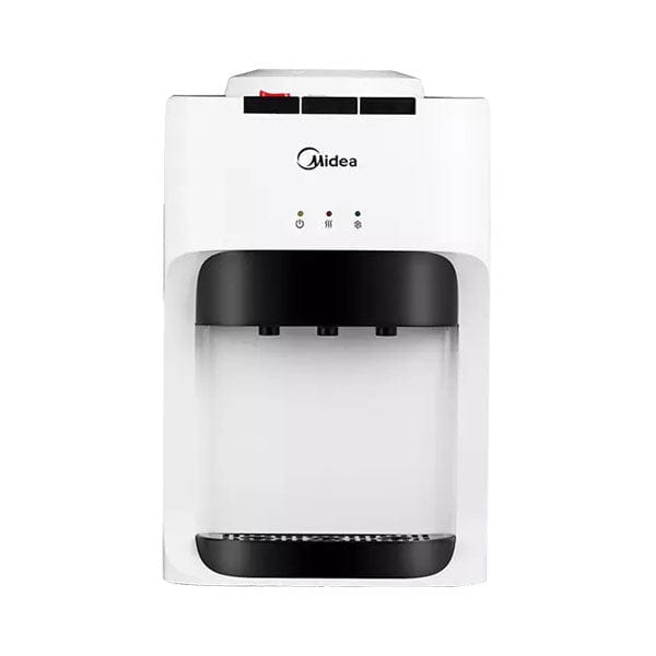 Midea appliances Midea Top Loading Countertop Water Dispenser YL1635T White (7186611208281)
