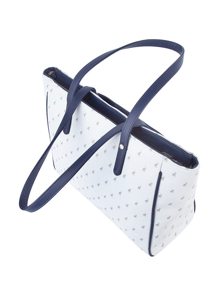 Polo Navy Polo Ladies Tote Navy (7429553029209)