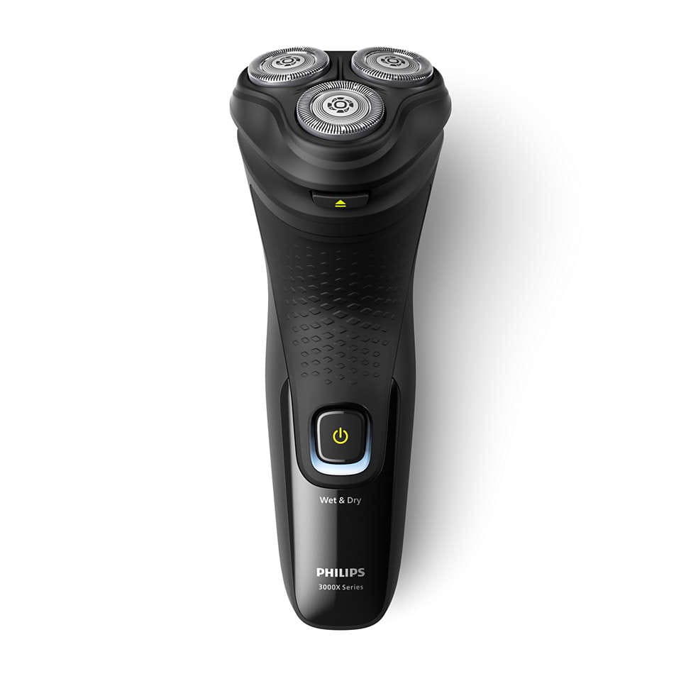 Philips Shaver Philips Shaver 3000X Series Wet & Dry Electric Shaver X3021/00 (7738084229209) (7061932834905)