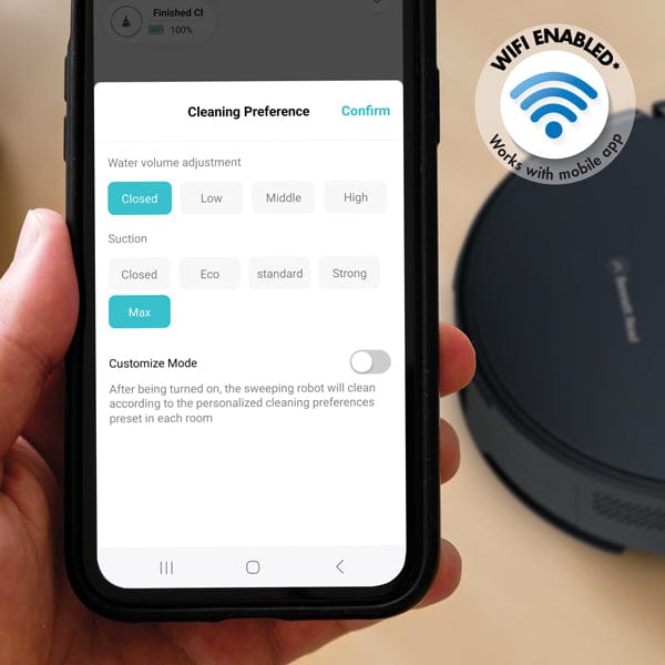 BENNETT READ Vacuum Cleaner Bennett Read Alphabot Ultra Robot Vacuum HVC403 (7825132093529)