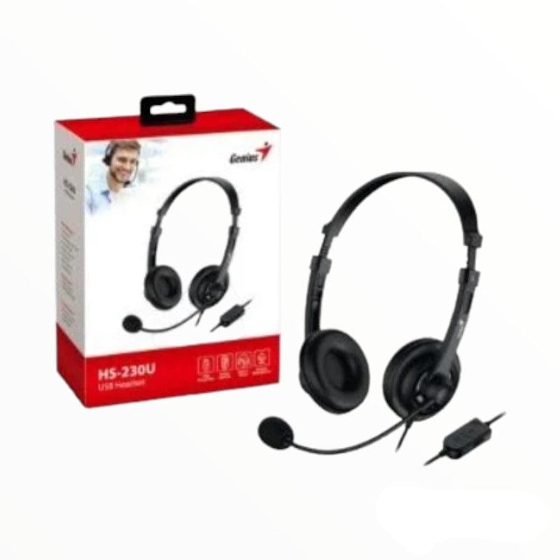 Genius Genius USB Headset HS-230U (7586245181529)