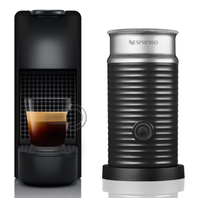 Nespresso COFFEE MACHINE Nespresso Essenza Bundle 1450W Mini Automatic Espresso Machine Black (7001403523161)