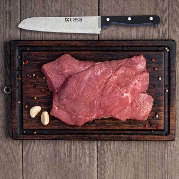 CASA Knife Casa Treviso Knife & Food Shear Set 4 Piece CAKS03