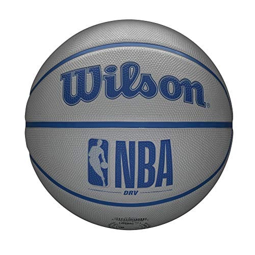 Wilson NBA Wilson NBA DRV Series Basketball Size 7 Grey/Blue WTB9302XB07 (7288240635993)