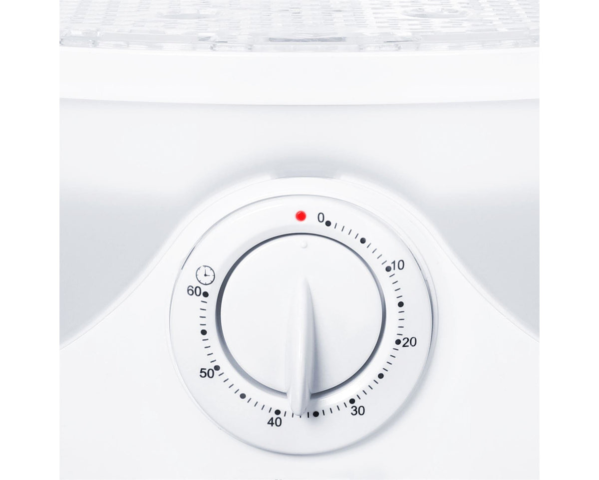 Mellerware Food Steamer Mellerware Food Steamer With Timer Plastic 3 Tier 9L 800W Dim Sum 27610